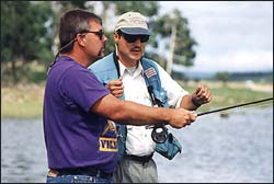 fly fishing