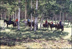 horseback riders