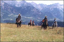 horseback riders